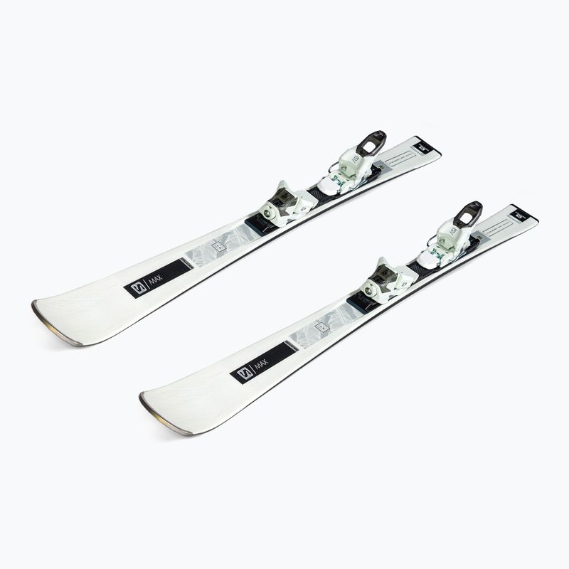 Ski Damen Salomon S/Max W 6 + M1 GW weiß L411352/L4113261 4