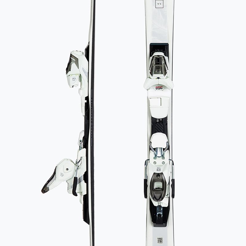 Ski Damen Salomon S/Max W 6 + M1 GW weiß L411352/L4113261 5
