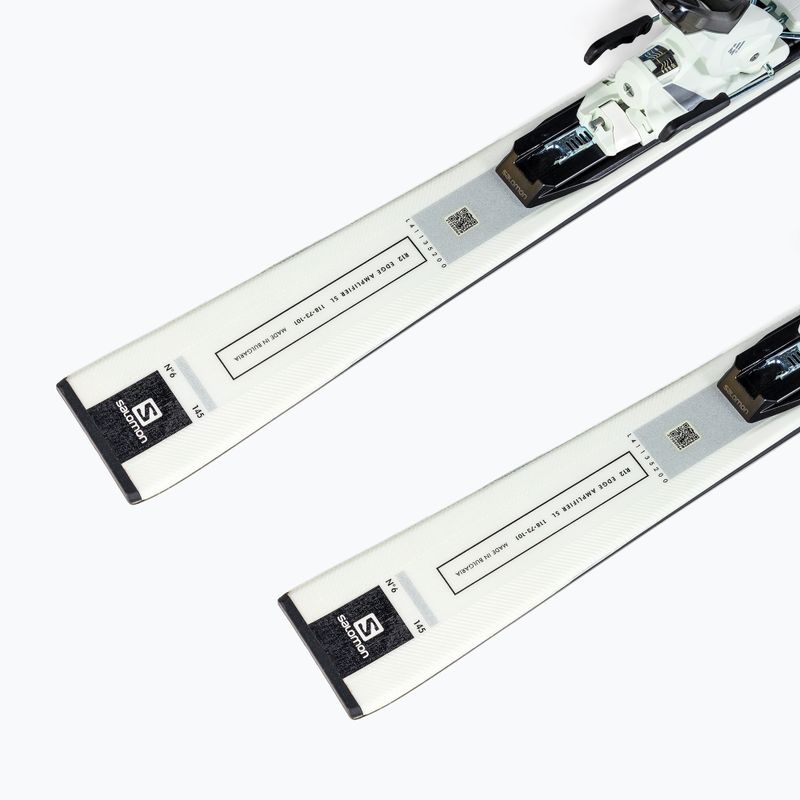 Ski Damen Salomon S/Max W 6 + M1 GW weiß L411352/L4113261 9