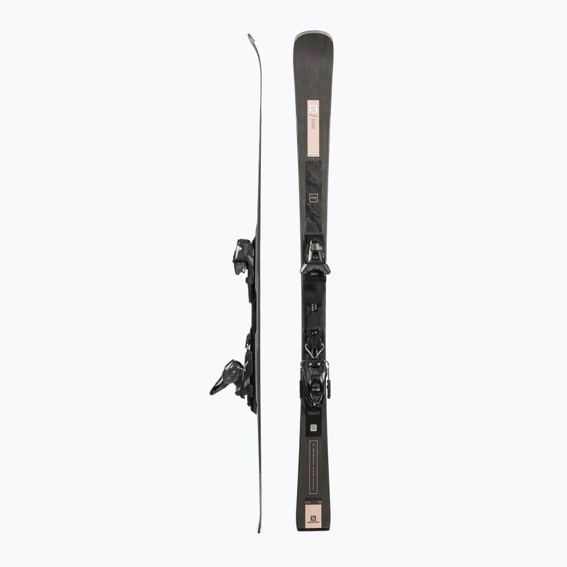 Ski Damen Salomon S/Max W 1 + M11 GW schwarz L41135/L4113211 2