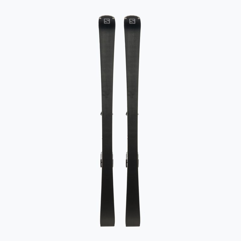 Ski Damen Salomon S/Max W 1 + M11 GW schwarz L41135/L4113211 3