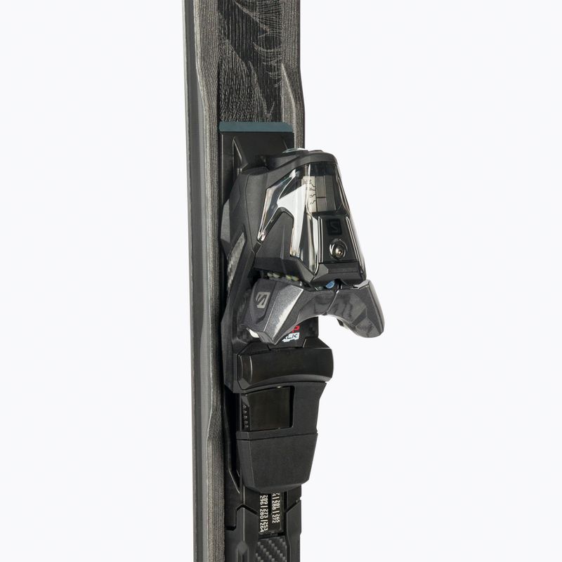Ski Damen Salomon S/Max W 1 + M11 GW schwarz L41135/L4113211 6