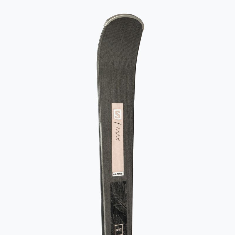 Ski Damen Salomon S/Max W 1 + M11 GW schwarz L41135/L4113211 8