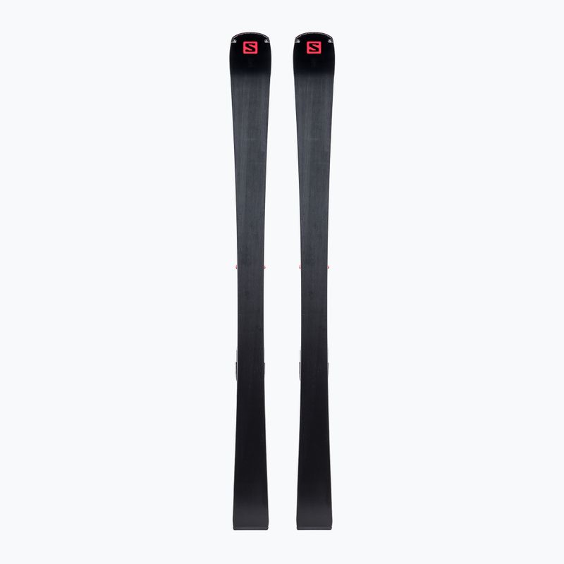 Ski Damen Salomon S/Force Fever + M11 GW dunkelblau L411355/L4113231 3