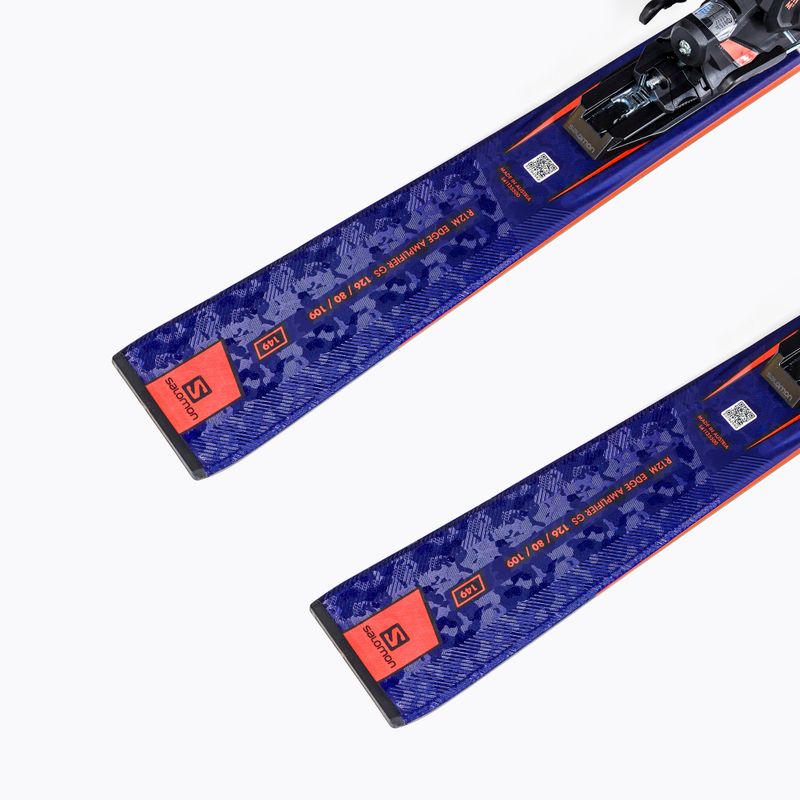 Ski Damen Salomon S/Force Fever + M11 GW dunkelblau L411355/L4113231 9