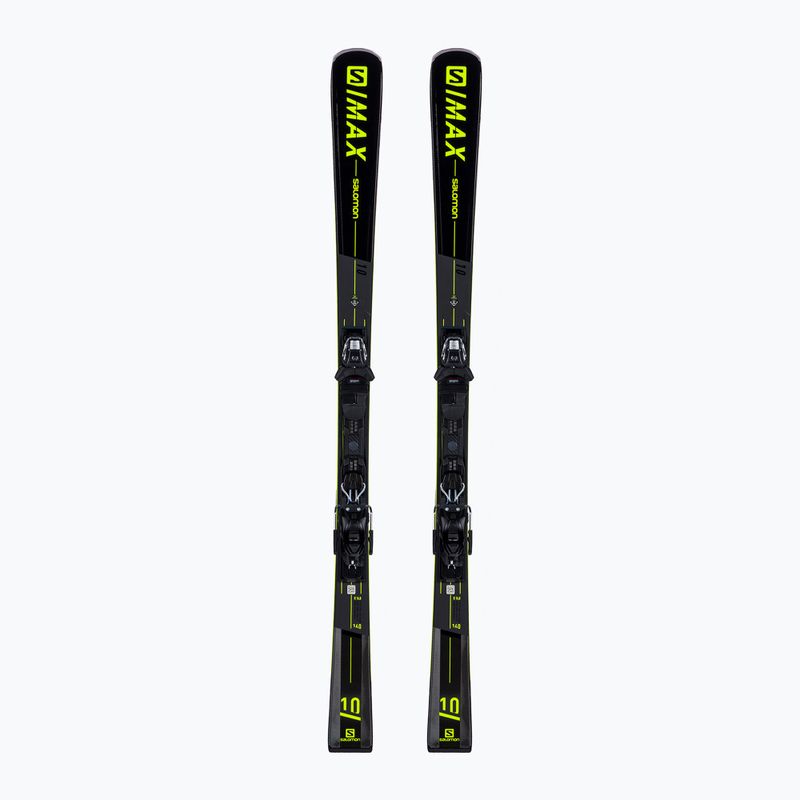 Ski Herren Salomon S/Max 1 + M11 GW schwarz L411343/L414691