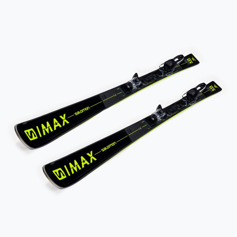 Ski Herren Salomon S/Max 1 + M11 GW schwarz L411343/L414691 4