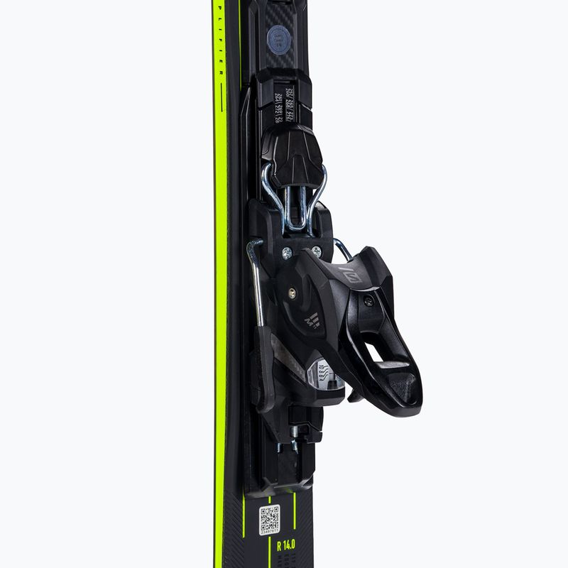 Ski Herren Salomon S/Max 1 + M11 GW schwarz L411343/L414691 7