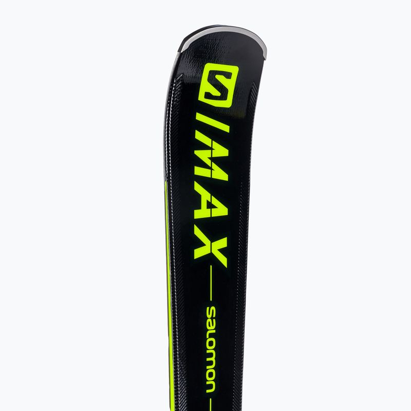 Ski Herren Salomon S/Max 1 + M11 GW schwarz L411343/L414691 8