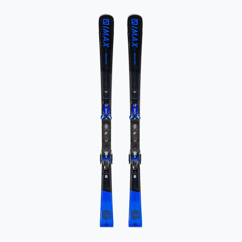 Ski Herren Salomon S/Max Blast + X12 Tl GW schwarz L411341/L4113152