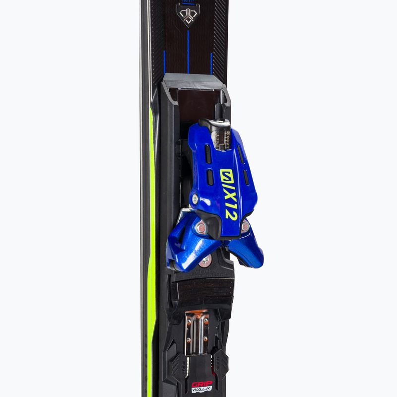 Ski Herren Salomon S/Max Blast + X12 Tl GW schwarz L411341/L4113152 6