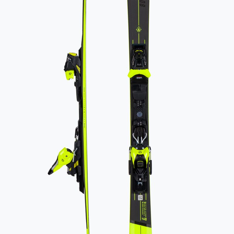 Ski Herren Salomon S/Max 8 + M11 GW grau L411344/L411321 4