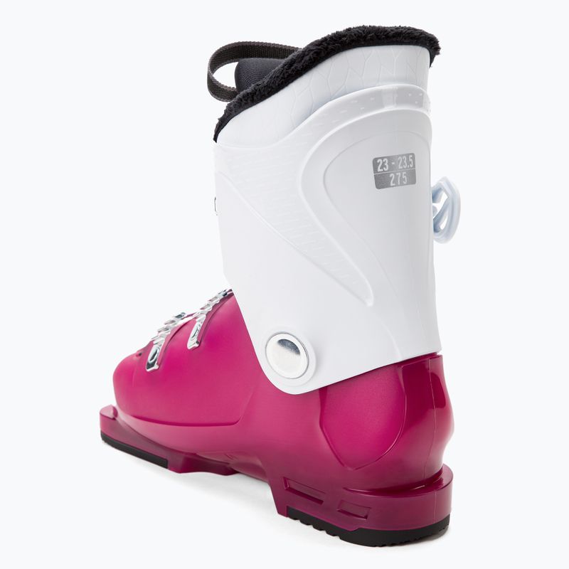 Skischuhe Kinder Salomon T3 Rt Girly rosa L411794 2