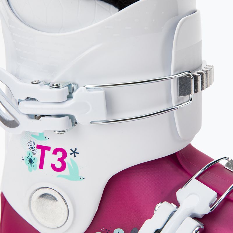 Skischuhe Kinder Salomon T3 Rt Girly rosa L411794 6