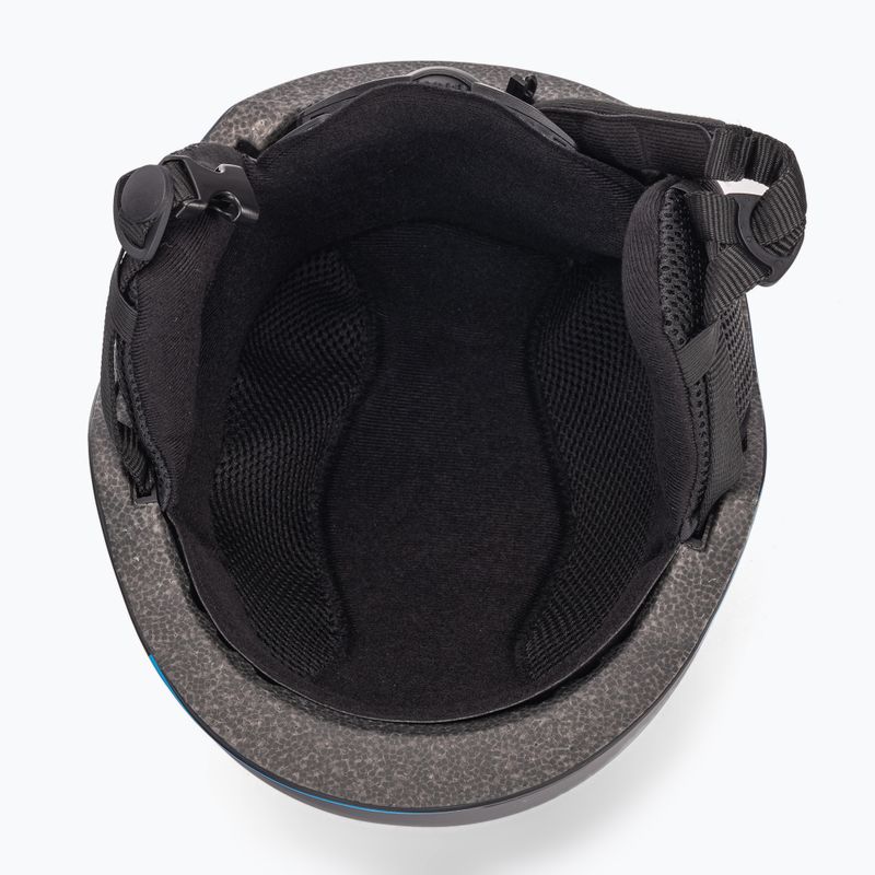 Skihelm Kinder Salomon Grom schwarz L391618 5