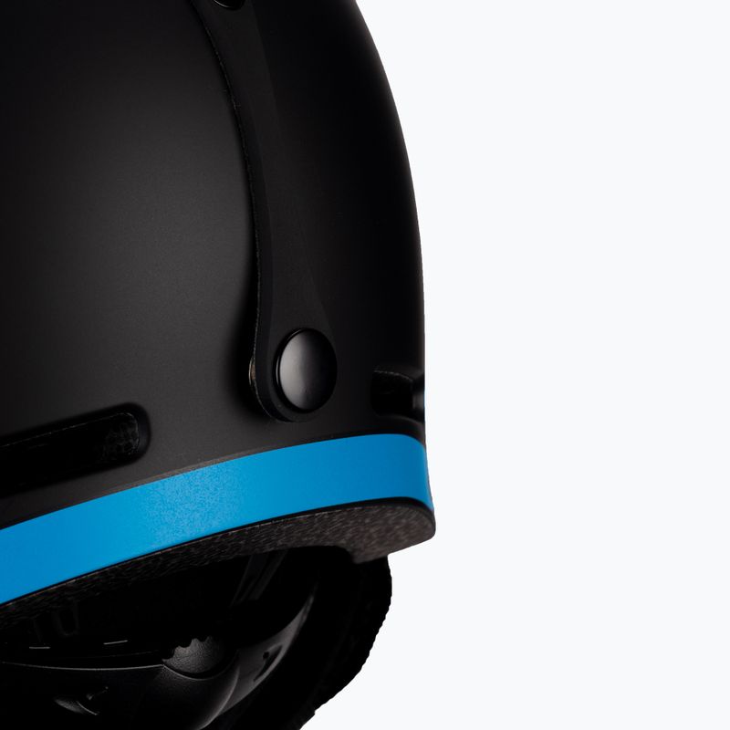 Skihelm Kinder Salomon Grom schwarz L391618 7