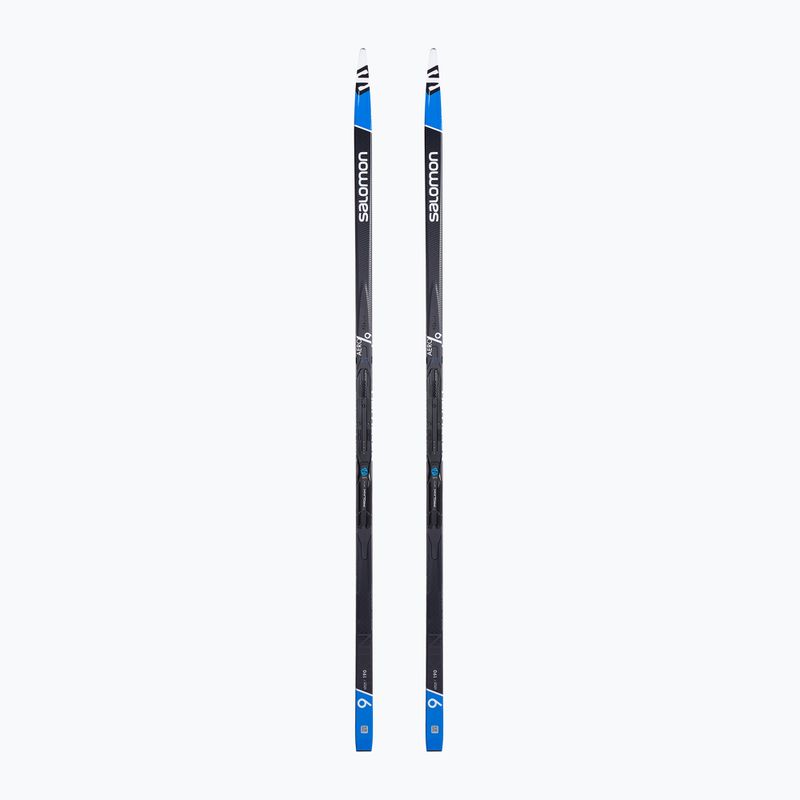 Langlaufski Salomon Aerp 9 Eskin + Prolink Shift schwarz-blau L413472