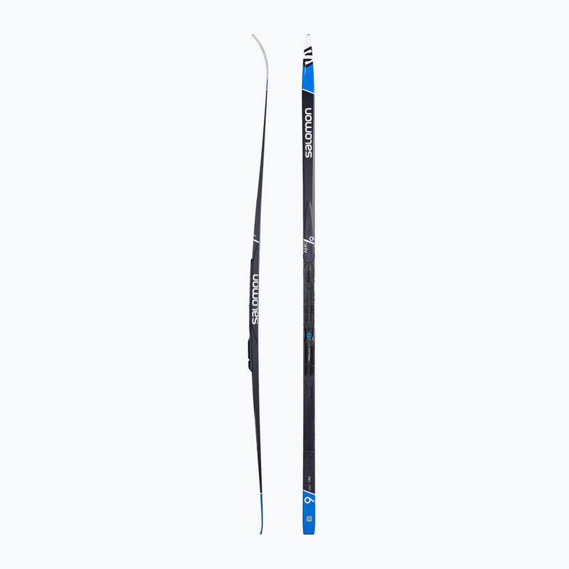 Langlaufski Salomon Aerp 9 Eskin + Prolink Shift schwarz-blau L413472 2