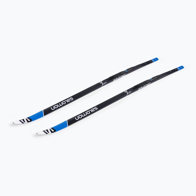 Langlaufski Salomon Aerp 9 Eskin + Prolink Shift schwarz-blau L413472 4