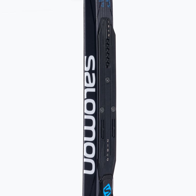 Langlaufski Salomon Aerp 9 Eskin + Prolink Shift schwarz-blau L413472 6