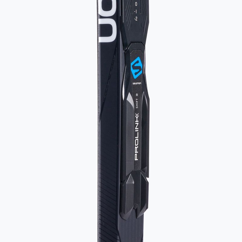 Langlaufski Salomon Aerp 9 Eskin + Prolink Shift schwarz-blau L413472 7