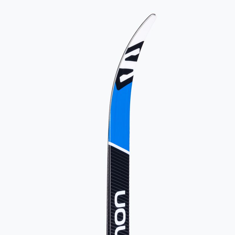 Langlaufski Salomon Aerp 9 Eskin + Prolink Shift schwarz-blau L413472 8