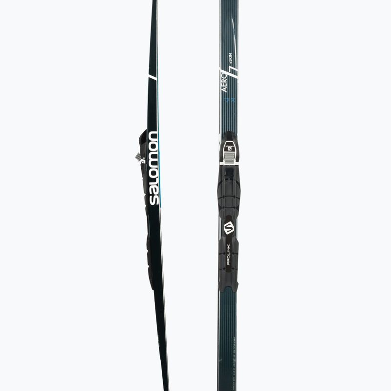 Langlaufski Salomon Aero 7 Eskin + Prolink Access schwarz-rot L412131PM 5