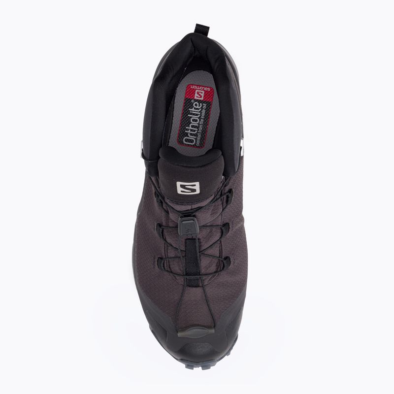 Trekkingschuhe Herren Salomon Cross Hike Mid Gore-Tex schwarz L411185 7