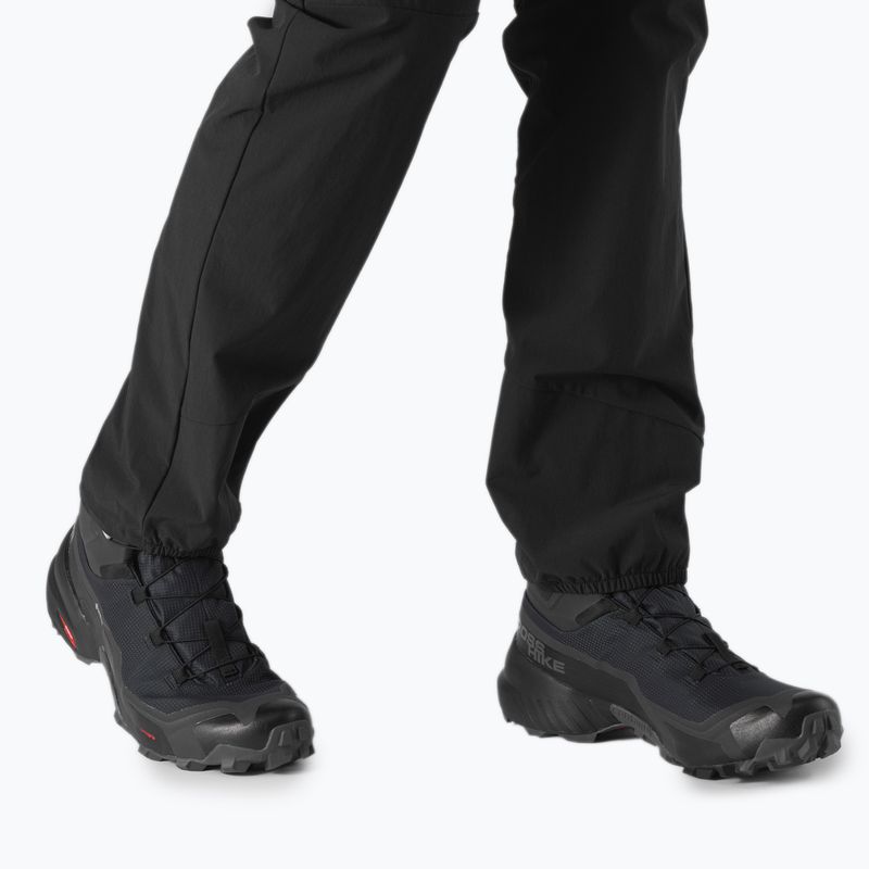 Trekkingschuhe Herren Salomon Cross Hike Mid Gore-Tex schwarz L411185 3