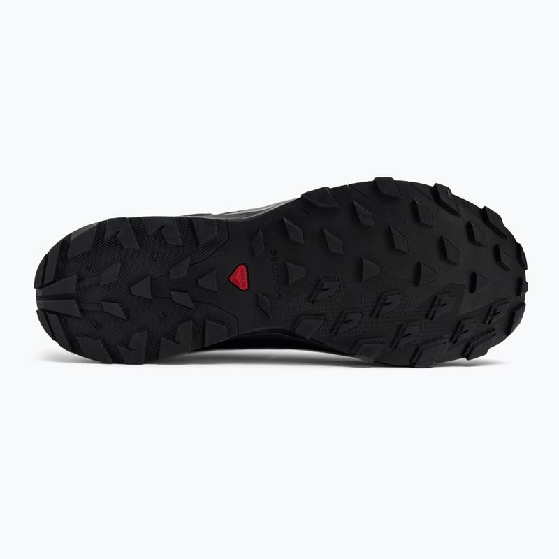 Trekkingschuhe Damen Salomon Outsnap CSWP schwarz L41111 5