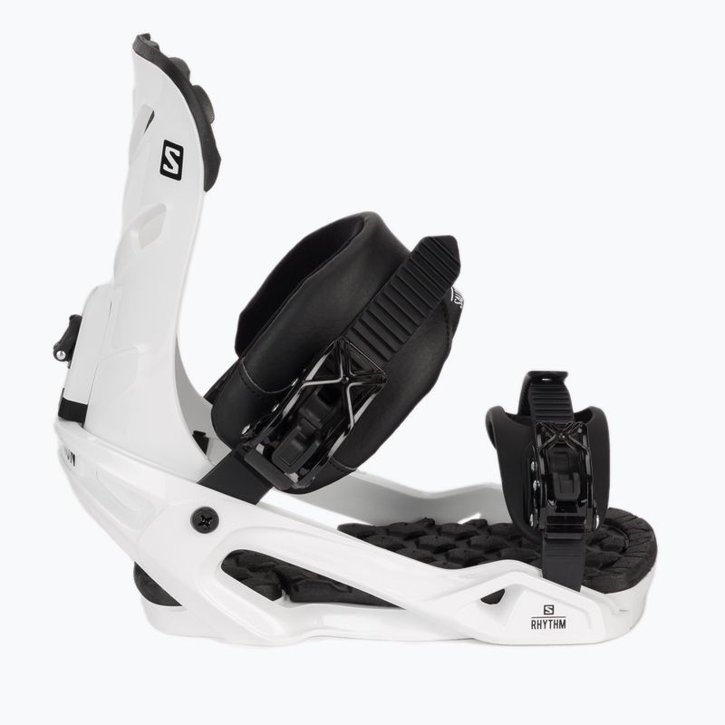 Snowboardbindungen Herren Salomon Rhythm weiß L411984 2