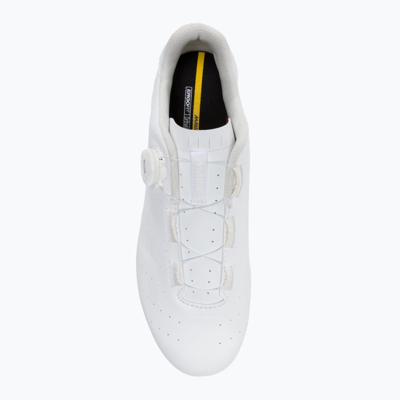 Mavic Tretry Cosmic Boa Herren Rennradschuhe weiß L41359200 7