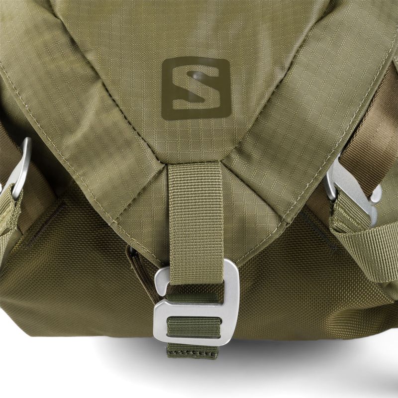 Reisetasche Salomon Outlife Duffel grün LC15171 5