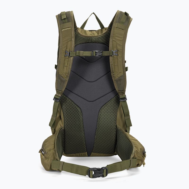 Wanderrucksack Salomon Trailblazer 3 l grün LC1524 3