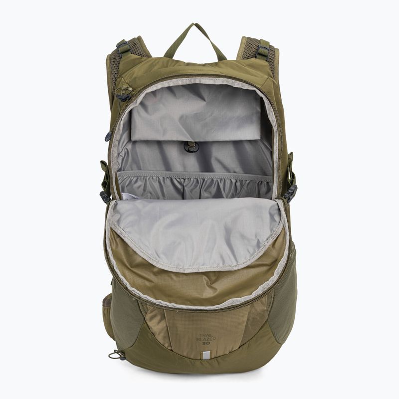 Wanderrucksack Salomon Trailblazer 3 l grün LC1524 4