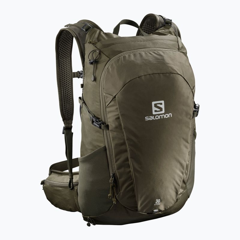 Wanderrucksack Salomon Trailblazer 3 l grün LC1524 5