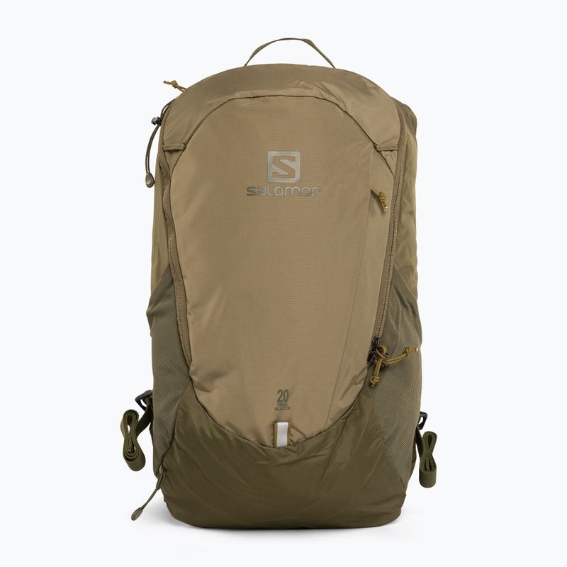 Wanderrucksack Salomon Trailblazer 2 l grün LC1522