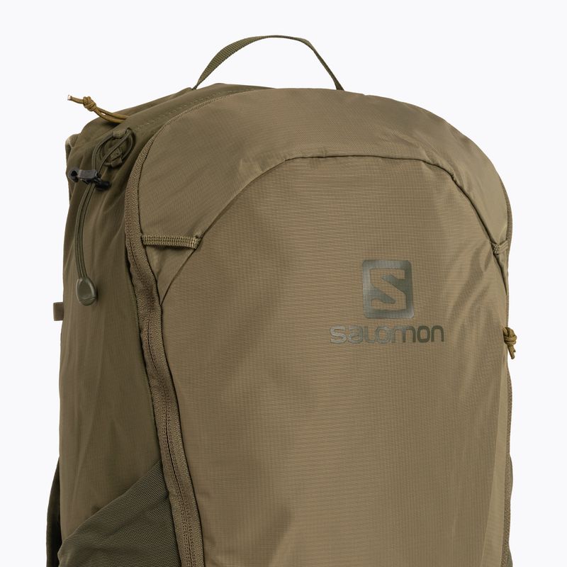 Wanderrucksack Salomon Trailblazer 2 l grün LC1522 4