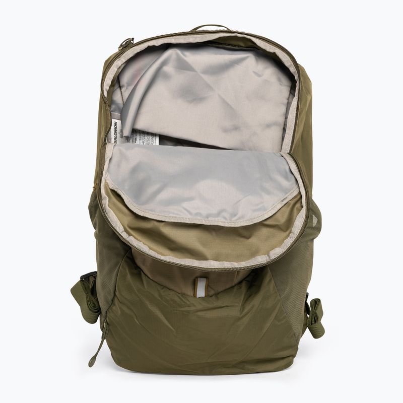 Wanderrucksack Salomon Trailblazer 2 l grün LC1522 5