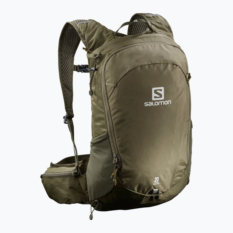 Wanderrucksack Salomon Trailblazer 2 l grün LC1522 6