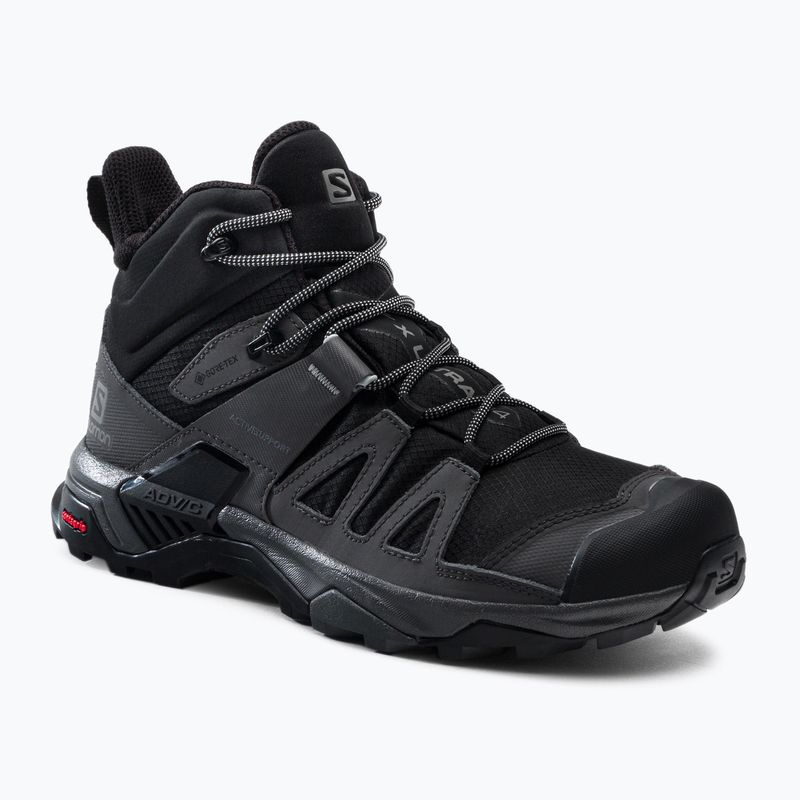 Trekkingschuhe Herren Salomon X Ultra 4 MID GTX schwarz L413834