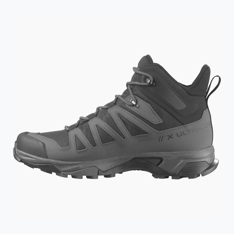 Trekkingschuhe Herren Salomon X Ultra 4 MID GTX schwarz L413834 11