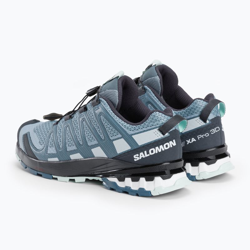 Damen Laufschuhe Salomon XA Pro 3D V8 blau L41272100 5