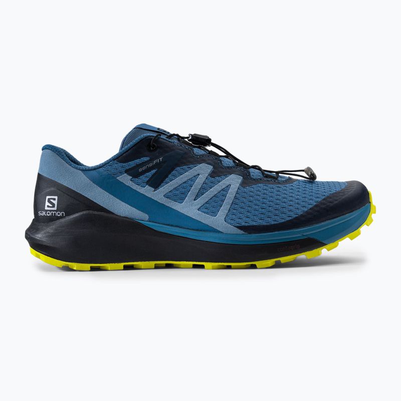 Laufschuhe Herren Salomon Sense Ride 4 blau L41214 2