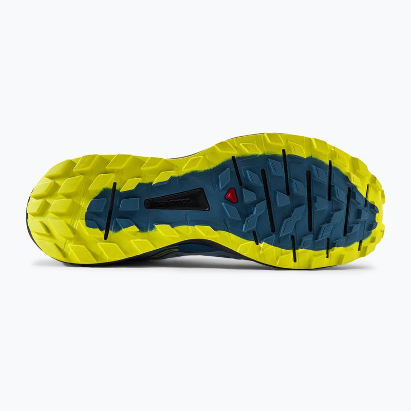 Laufschuhe Herren Salomon Sense Ride 4 blau L41214 6