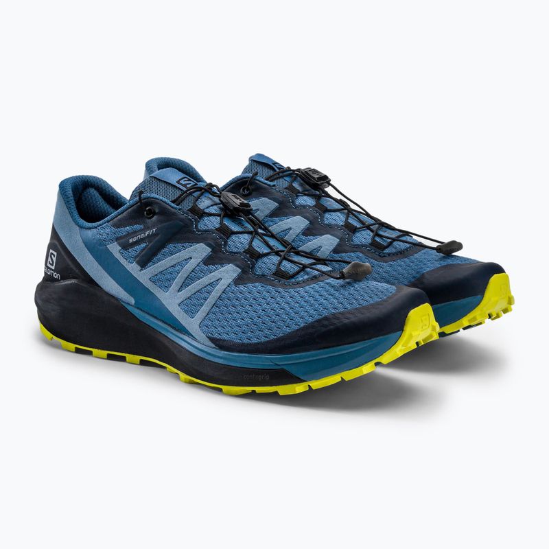 Laufschuhe Herren Salomon Sense Ride 4 blau L41214 7