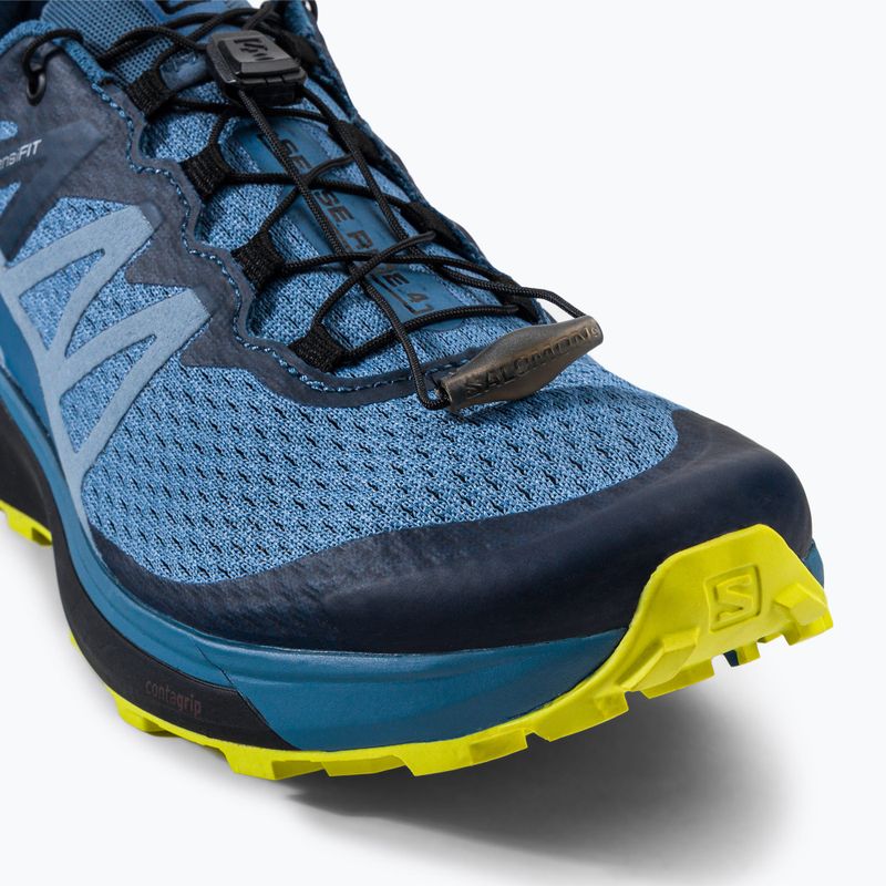 Laufschuhe Herren Salomon Sense Ride 4 blau L41214 10