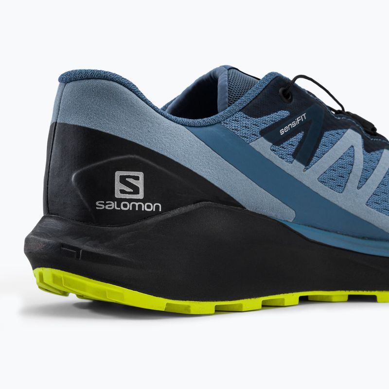 Laufschuhe Herren Salomon Sense Ride 4 blau L41214 12
