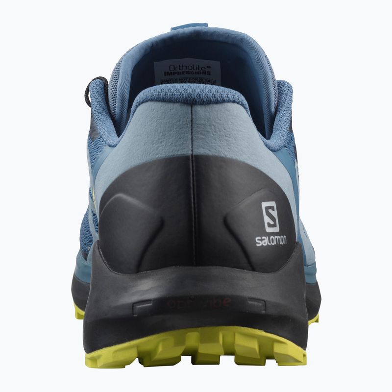 Laufschuhe Herren Salomon Sense Ride 4 blau L41214 9
