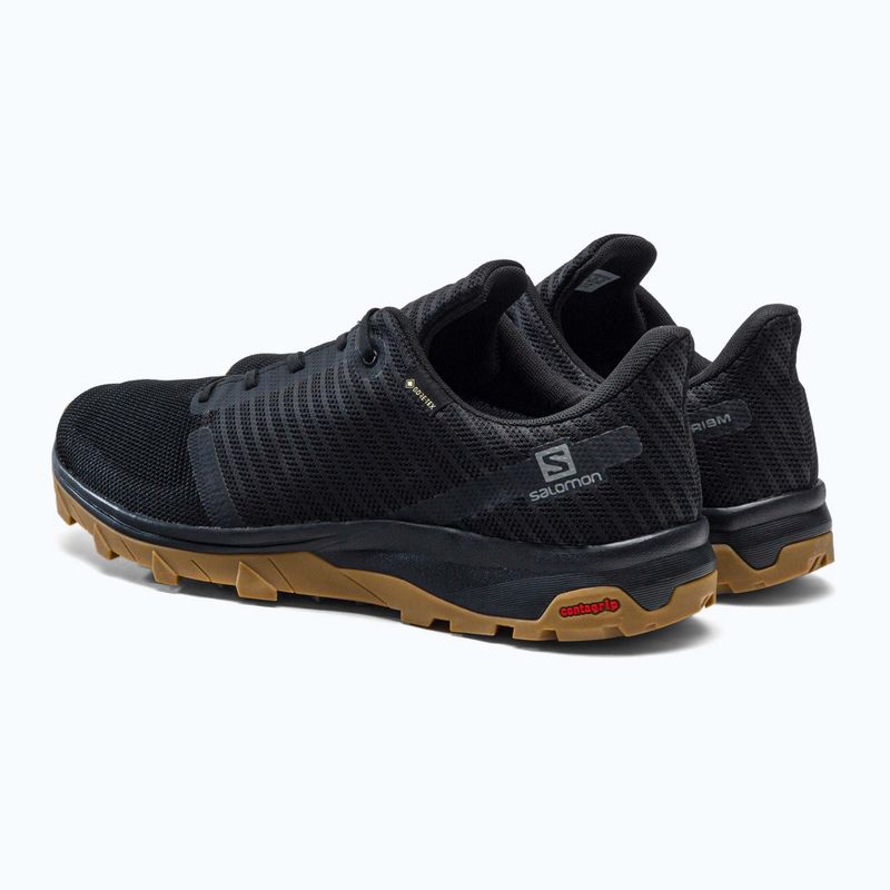 Wanderschuhe Herren Salomon Outbound Prism GTX schwarz L41271 3